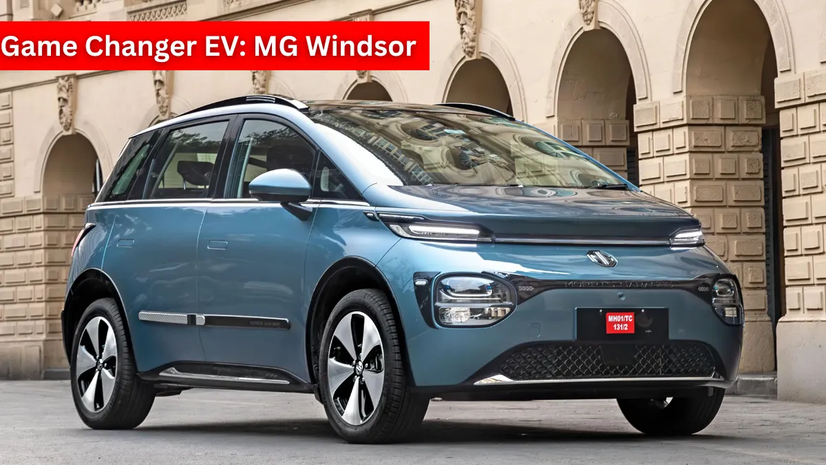 Game Changer EV: MG Windsor Delivers 550KM on One Charge – Now Tax Free in Many States