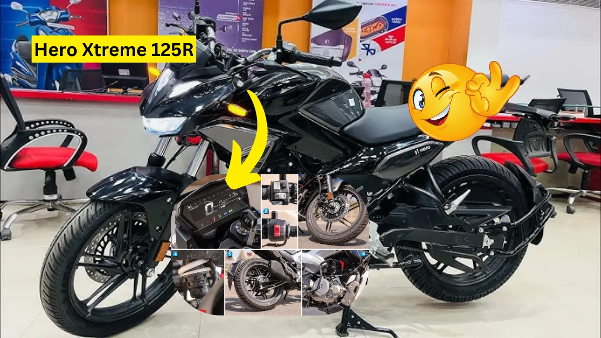 Hero Xtreme 125R Launched at ₹95,000 with 66 kmpl Mileage – Full Details Inside