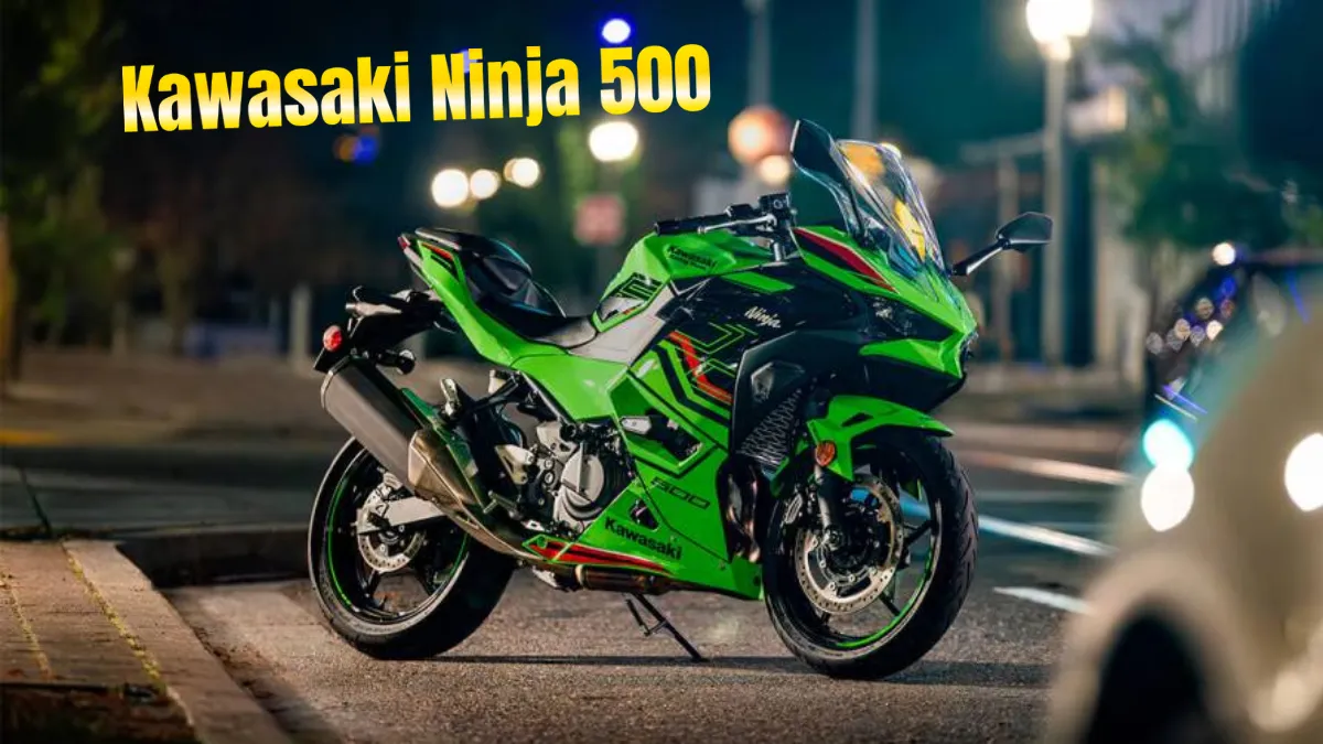 Kawasaki Ninja 500 Breaks Cover in India-Price, Power & Mileage Will Shock You!