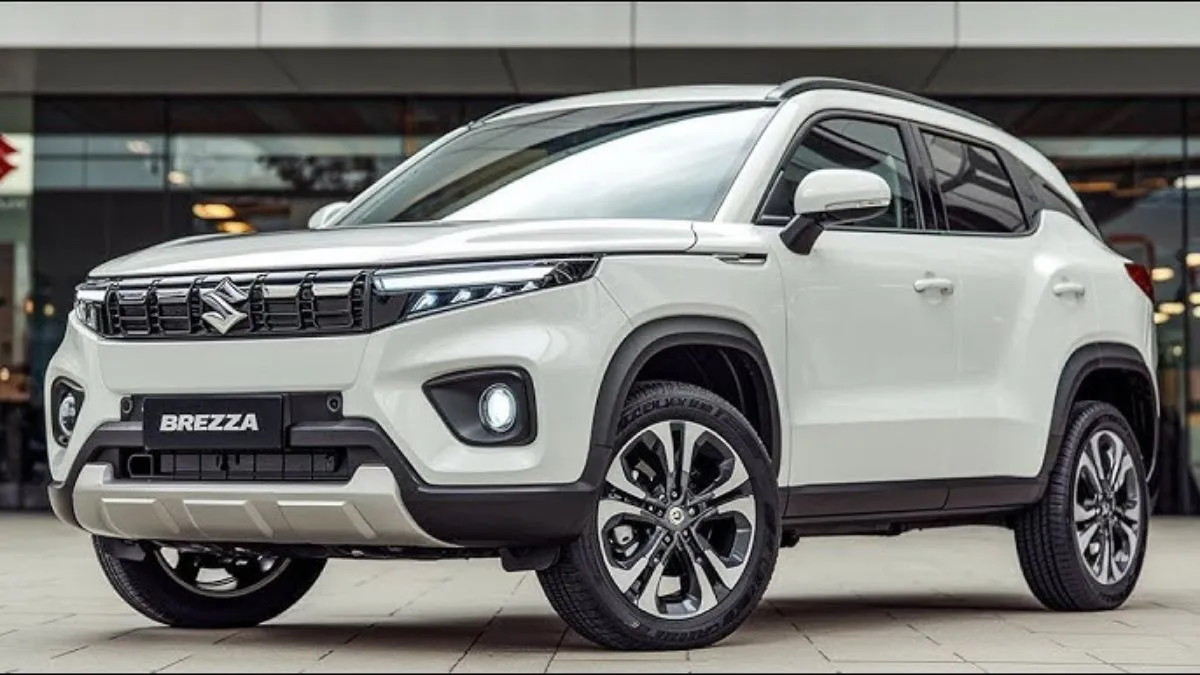 Tata Nexon Left Behind! Maruti Suzuki Brezza 2025 Shocks Everyone with 31 km/l Mileage