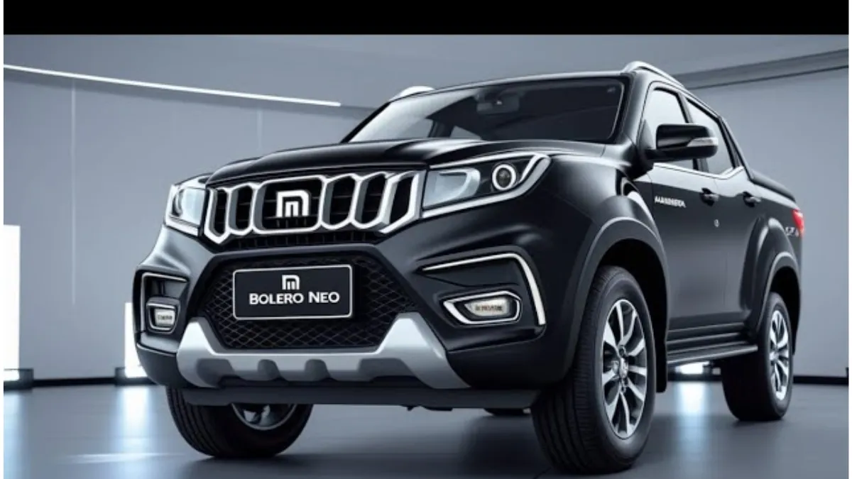 Thar से इंस्पायर्ड लुक और ऑटोमैटिक गियरबॉक्स ? Mahindra Bolero Neo फेसलिफ्ट अगस्त 15 को लॉन्च – देखिए नया लुक
