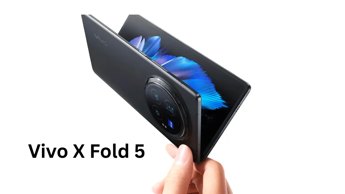 Vivo X Fold 5 Coming Soon – Foldable Beast with 6000mAh Battery & iCloud Support